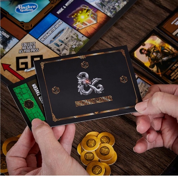 Board game - NEW ! Monopoly - Dungeons & Dragons, Honour Among Thieves - Picture 5 of 10